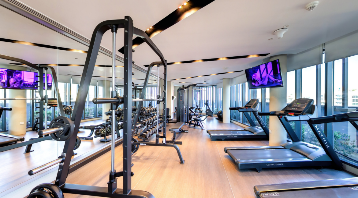 adagio-2BHK-gym